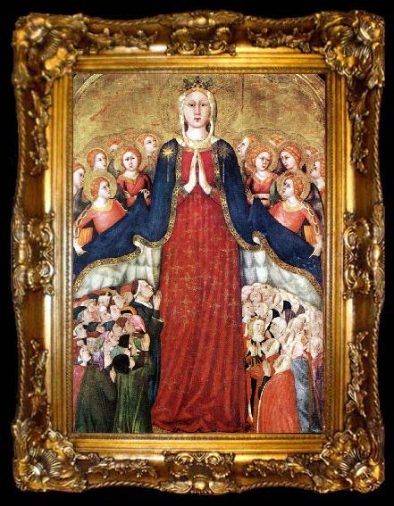framed  MEMMI, Lippo Madonna of the Recommended gs, ta009-2